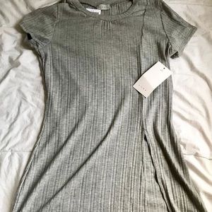 Gray shirt, fresh material